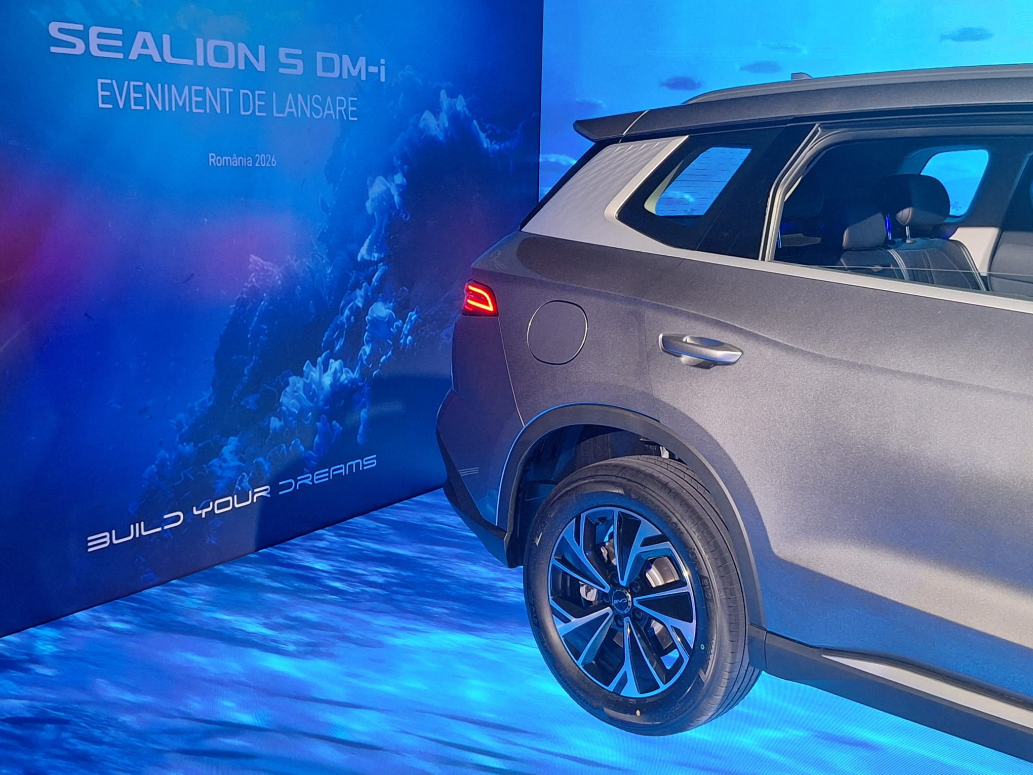 FOTO | BYD aduce în România noul Sealion 5, SUV mai mare și mai ieftin decât Dacia Bigster - Poza 7