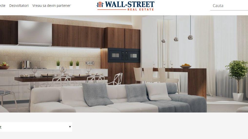 Wall-Street.ro lanseaza Wall-Street Real Estate