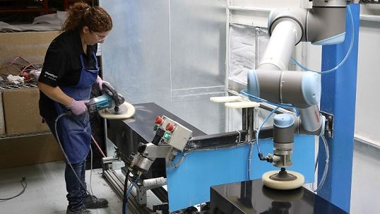(P) Cum pot start-up-urile si IMM-urile sa foloseasca eficient robotii