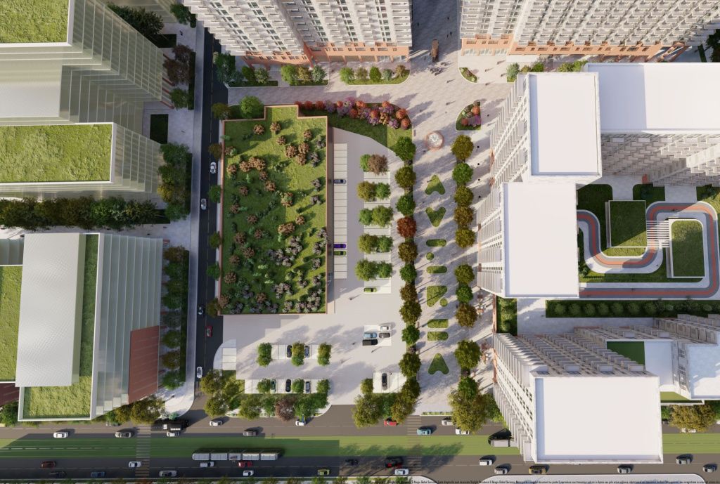 Mega proiect imobiliar de 1 miliard de euro în București. Unde va fi construit - Imagine 2