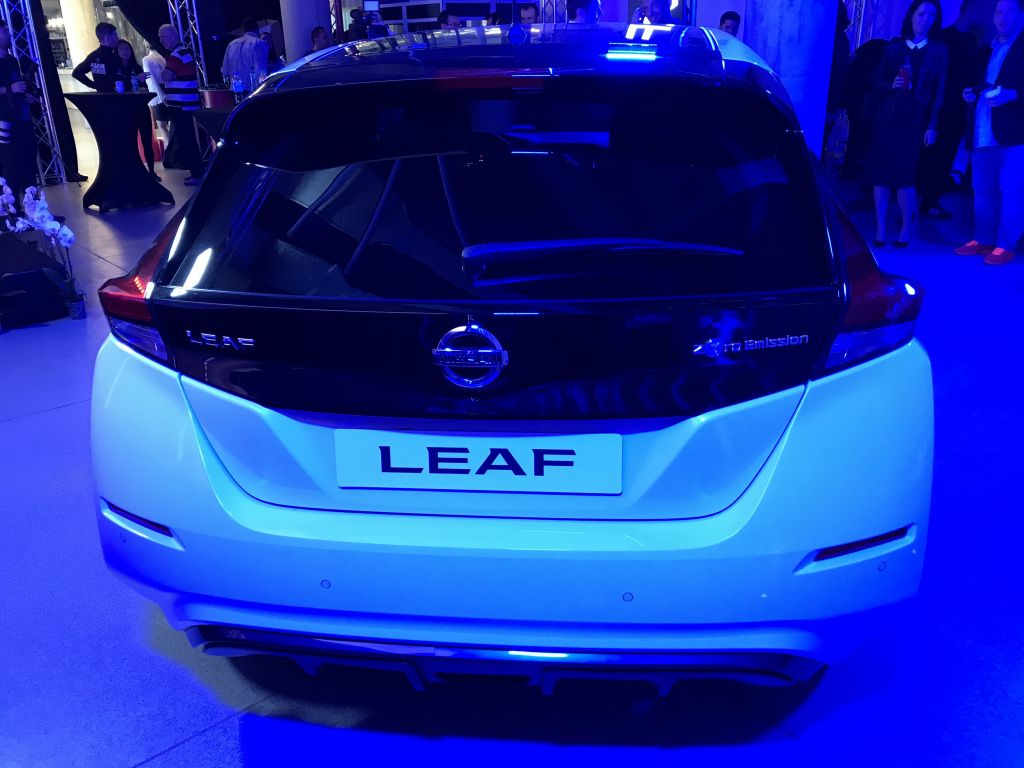 Nissan Leaf - Imagine 2