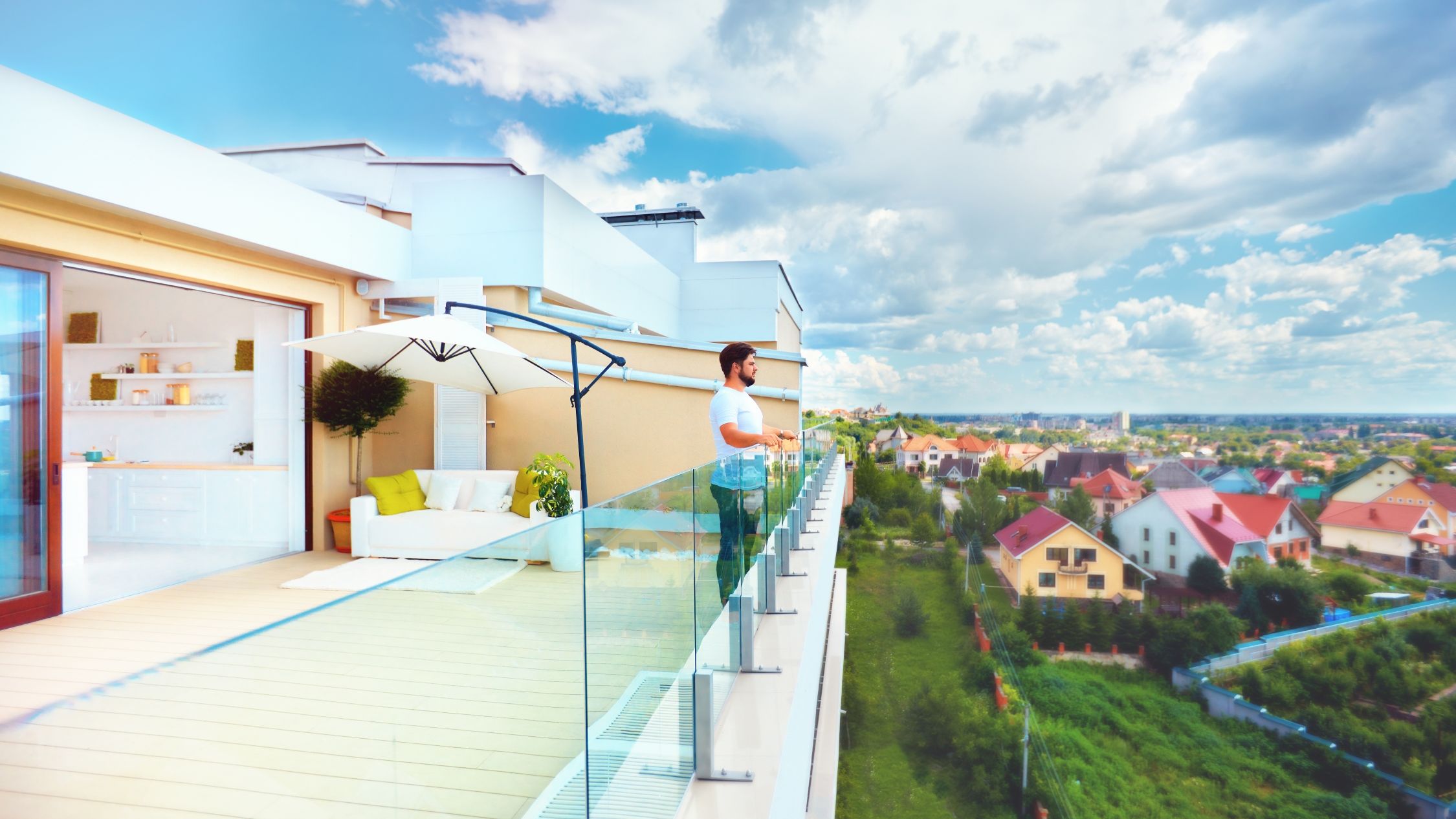 Ce este un penthouse, apartamentul preferat al bogaților. Avantaje și dezavantaje