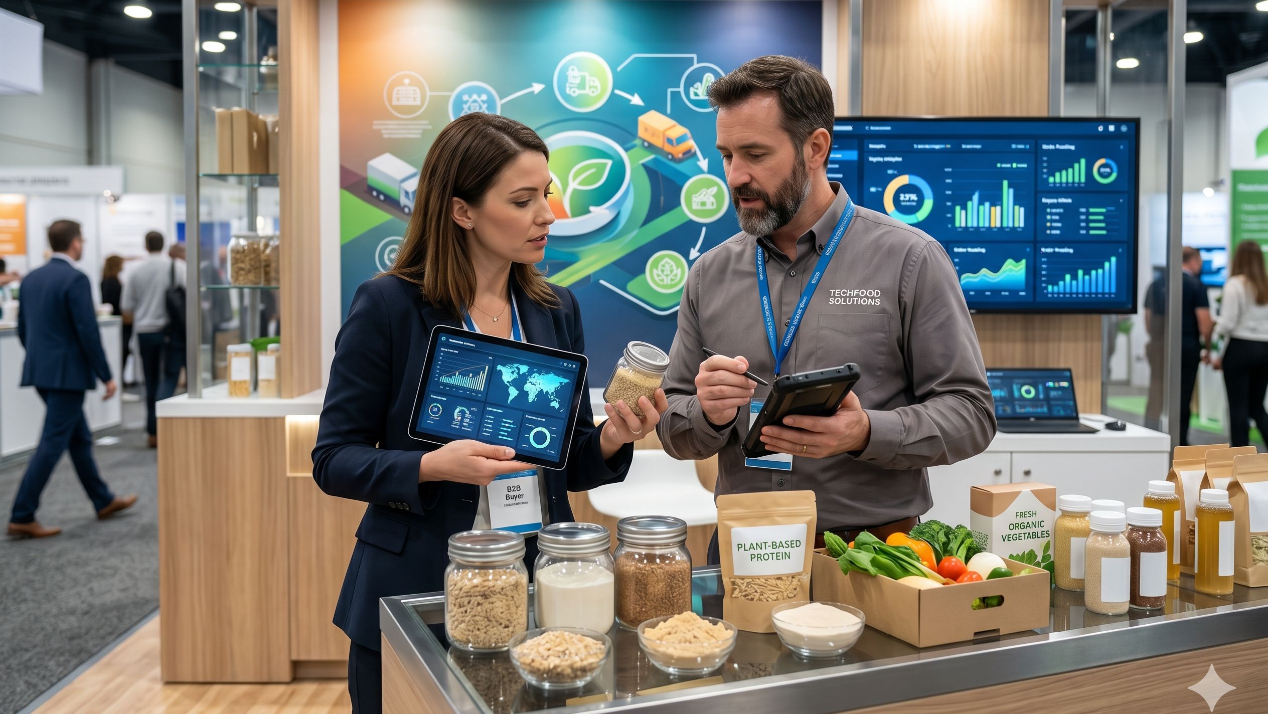 Cum se schimbă achizițiile B2B în industria food: 5 indicatori care contează în 2026