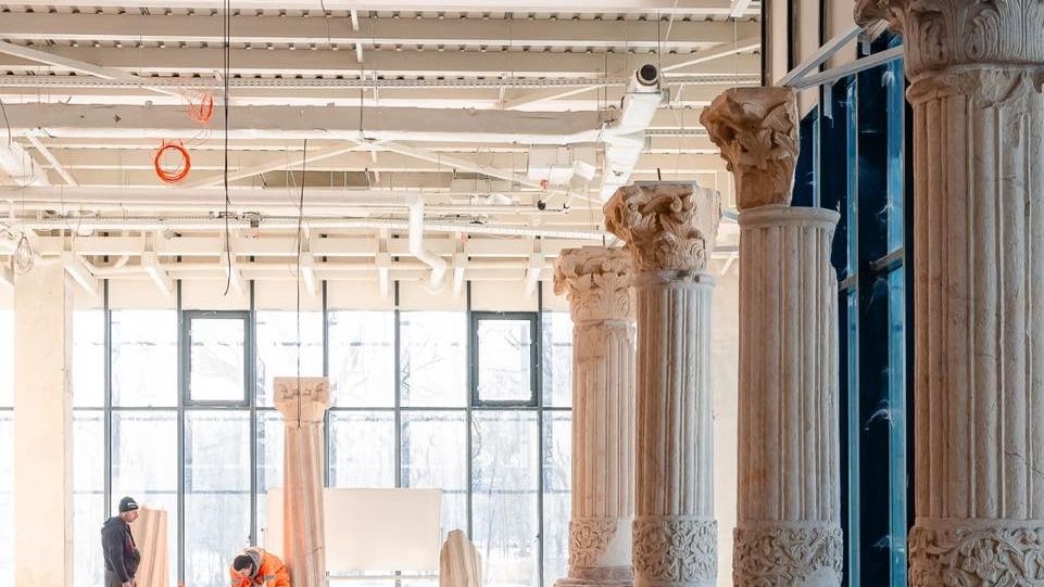 FOTO | O nouă renovare a unei bijuterii arhitecturale: Cum arată Lapidarium Văcărești