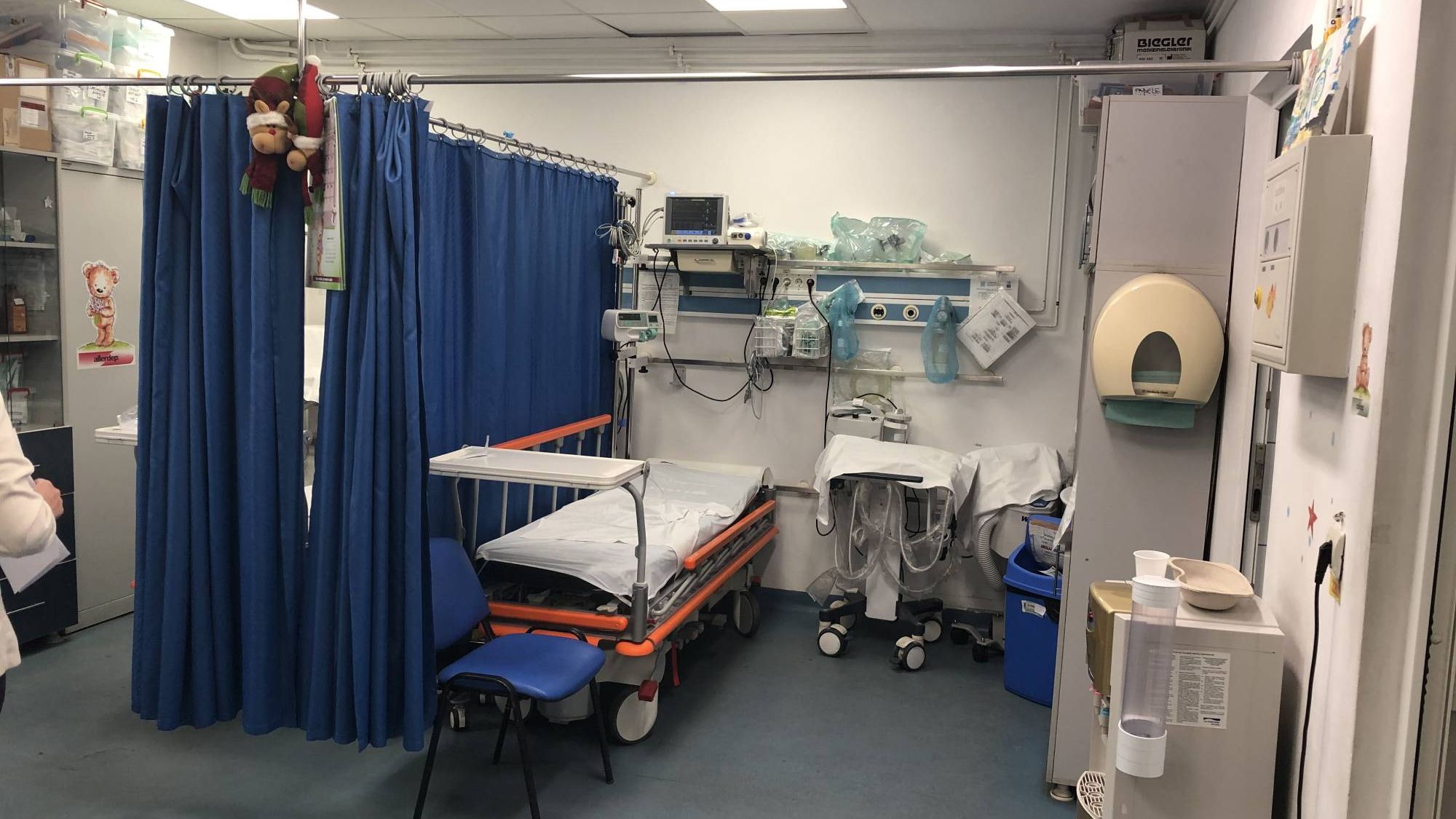 Salvați Copiii alocă 100.000 de euro în modernizarea unei secții de pediatrie din Capitală