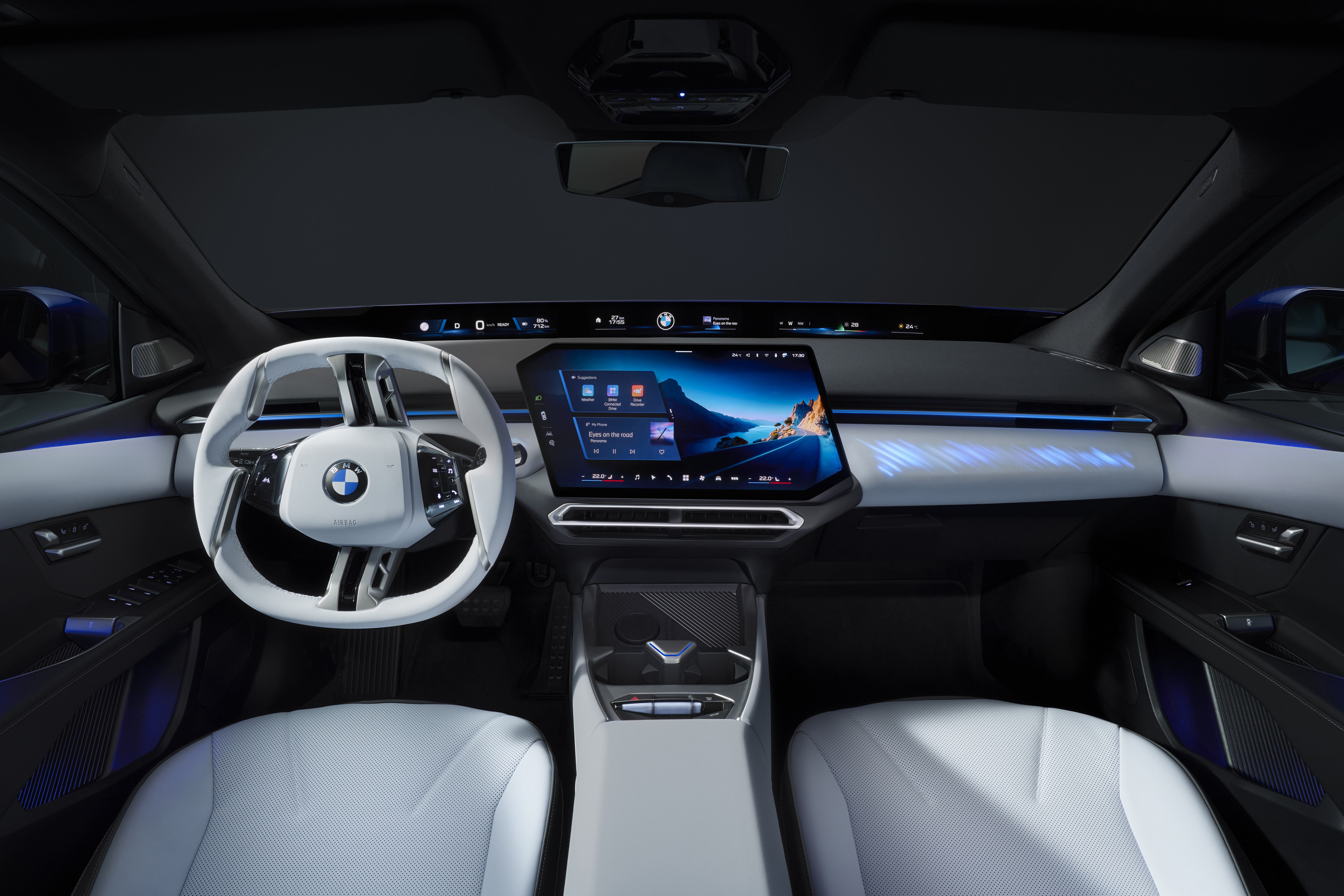 FOTO | BMW aduce rețeta „Neue Klasse” în lumea berlinelor. Ce autonomie și ce performanțe are noul i3 - Poza 13