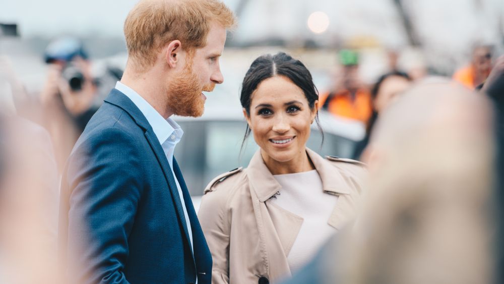Printul Harry este tatic. Meghan Markle a nascut un baiat