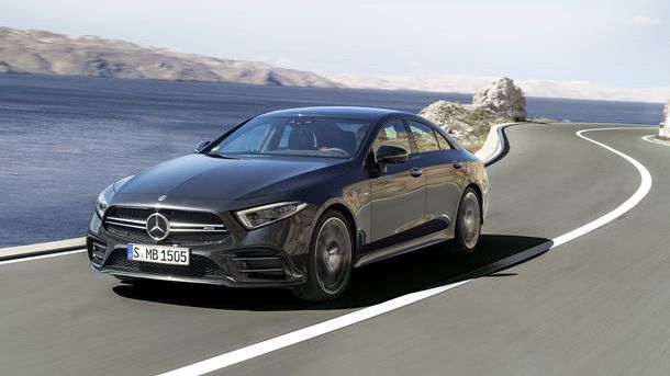 Mercedes-AMG CLS 53 4Matic+ este disponibil in Romania: start de la 88.300 de euro cu TVA