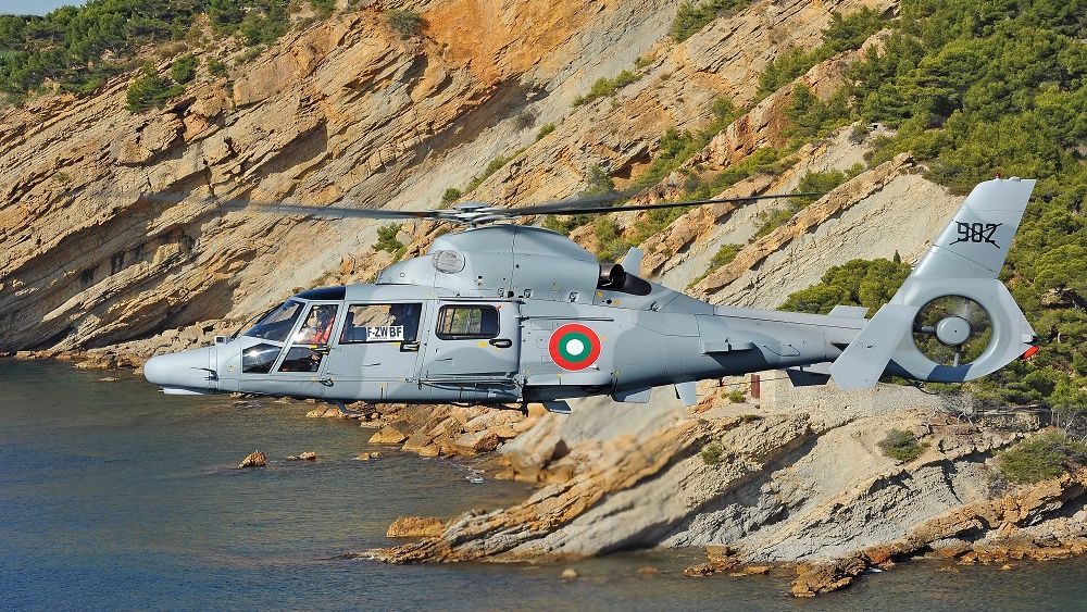 Airbus Romania va intretine trei elicoptere ale armatei bulgare