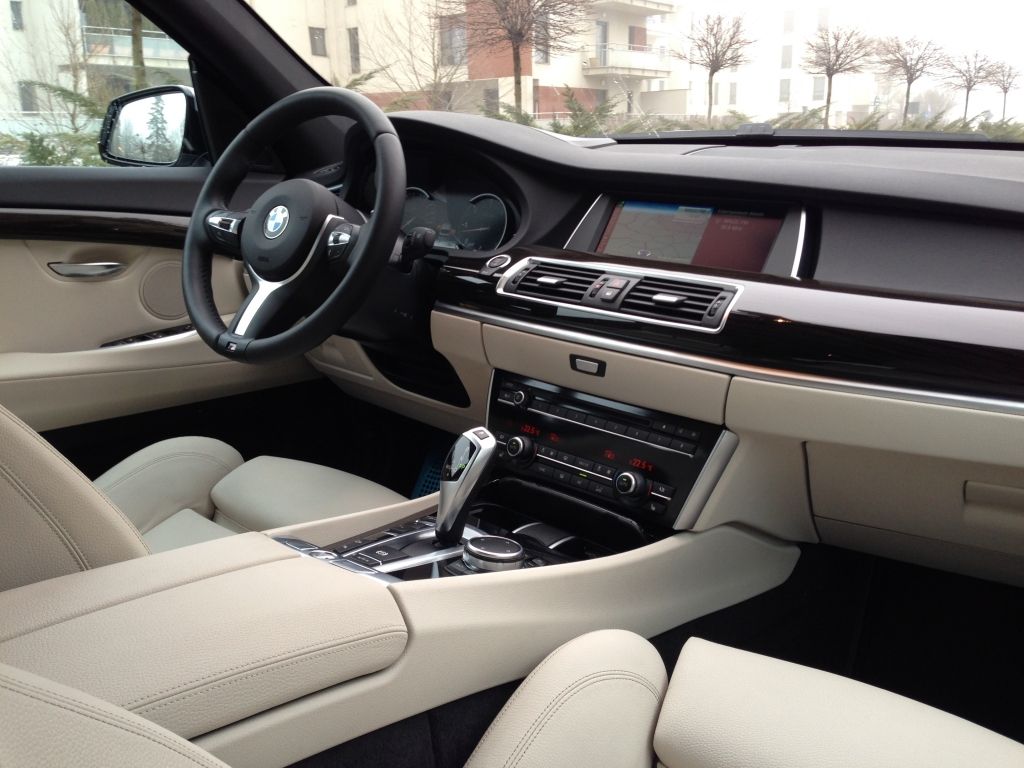 BMW 530d xDrive Gran Turismo - Imagine 14