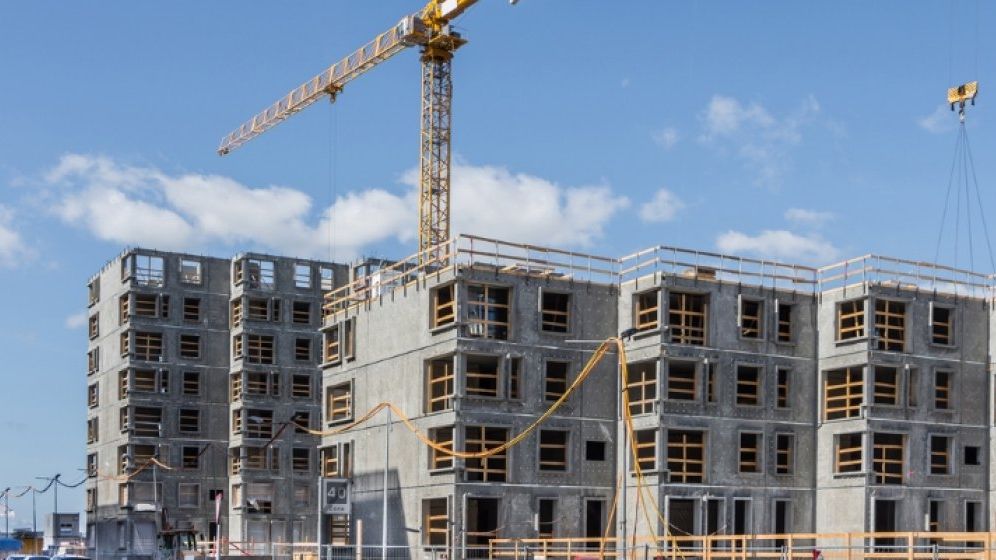 Peste 10.000 de locuinte au fost terminate in primul trimestru din 2018, in crestere fata de perioada similara a anului trecut