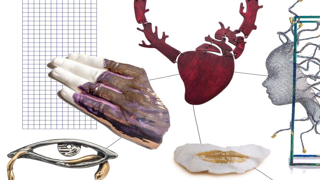 Sase creatoare de bijuterie de arta au o expozitie inedita la Muzeul National al Hartilor si Cartii Vechi