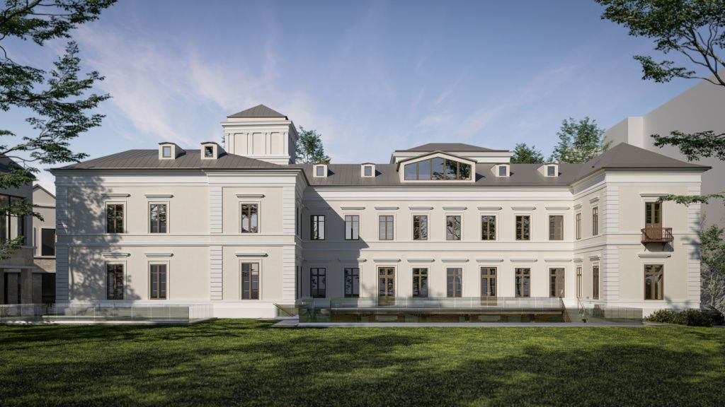 Palatul Știrbei s-ar putea redeschide în toamnă, cu magazine de lux și un restaurant - Imagine 7