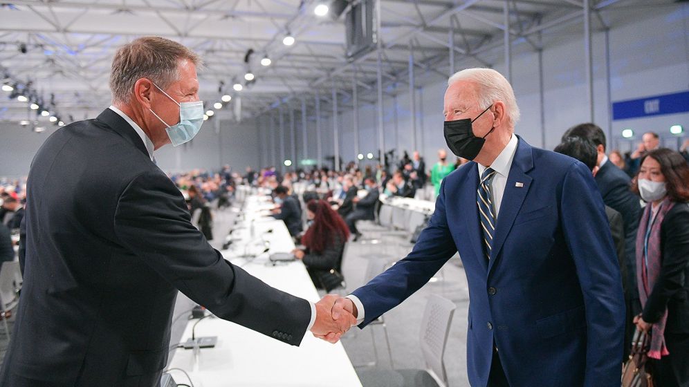 Joe Biden, consultări de urgență cu Klaus Iohannis, despre temerile legate de o invaziei a Rusiei în Ucraina