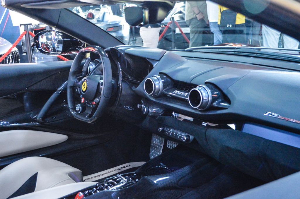 GALERIE FOTO | Țiriac Collection are un nou Ferrari cu peste 800 de cai putere și un preț de apro - Imagine 23