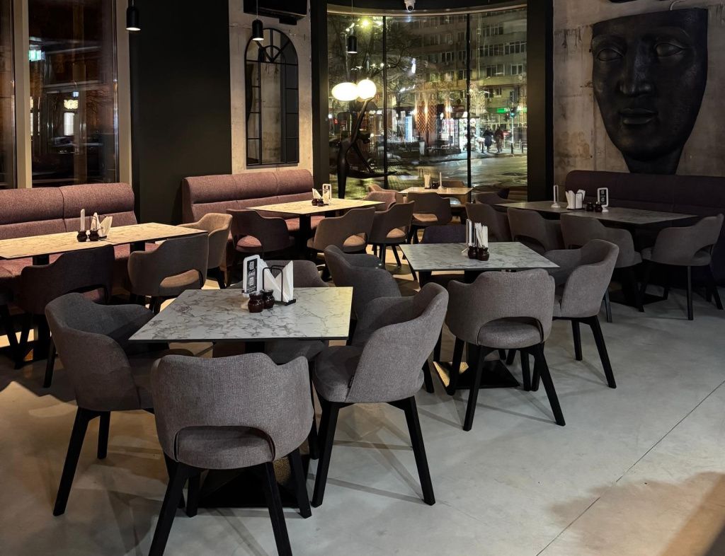 Cum arată cel mai nou restaurant din București, deschis de proprietara hotelului Bordeaux - Imagine 20