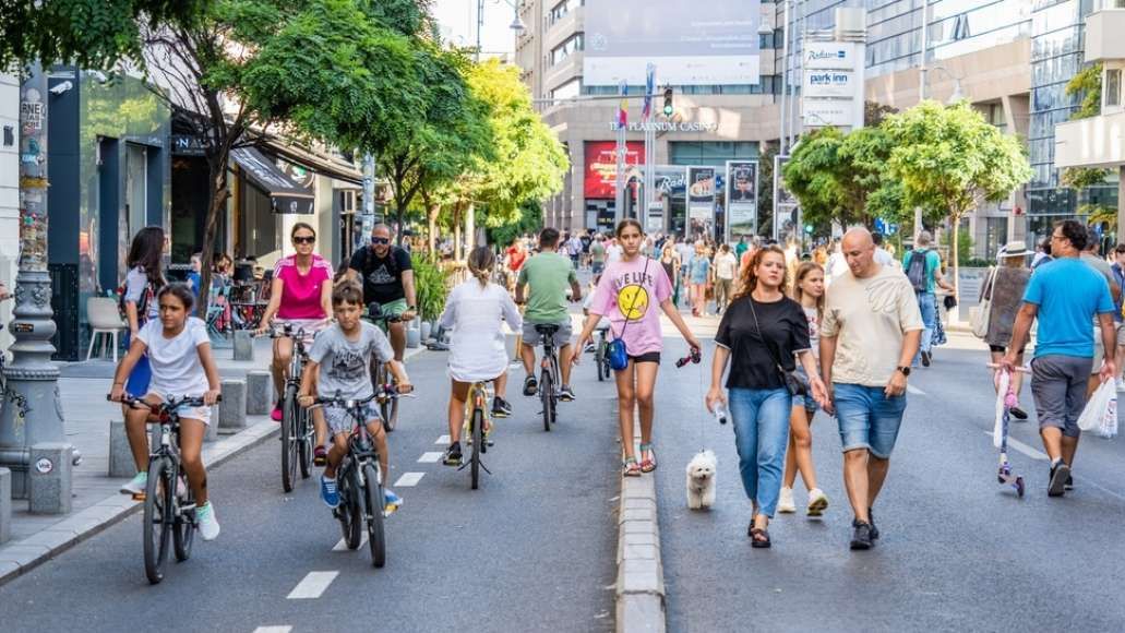 Străzi deschise: Care e programul evenimentelor de pe Calea Victoriei
