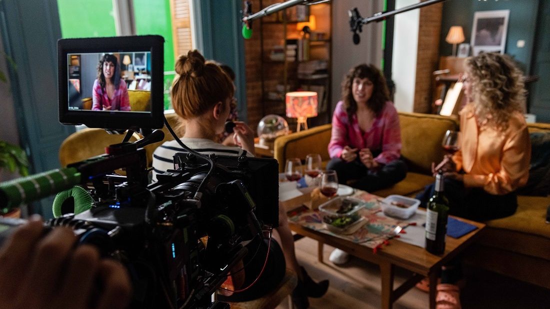 [FOTOREPORTAJ] Pe platourile de filmare unde Netflix construiește ”Hollywood-ul Europei”. Cum arată scena din spatele filmului