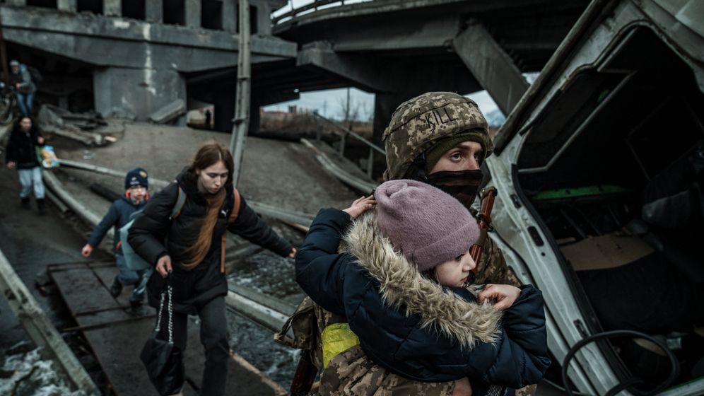Pentagon: Rușii își intensifică atacurile împotriva țintelor civile din Ucraina