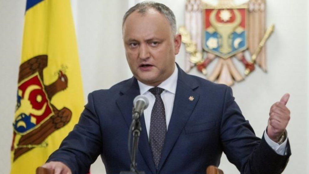 Tensiuni în Republica Moldova: Dodon cheamă oamenii în stradă pentru a protesta