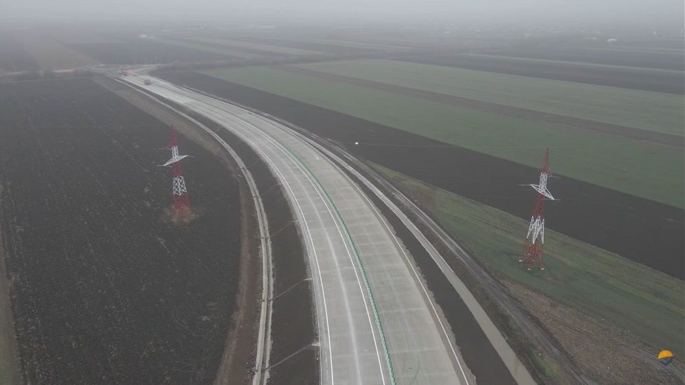 Un nou tronson de autostradă s-a deschis în România. E supranumită „autostrada nemțească”