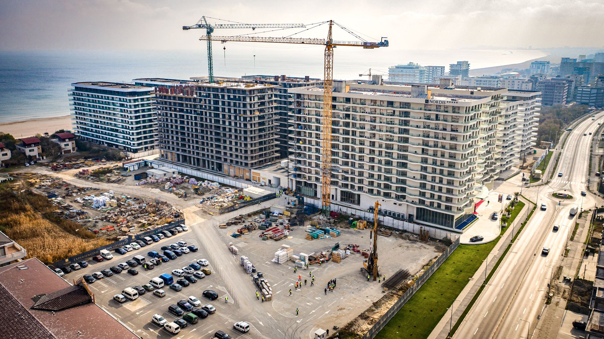 Nordis începe lucrările pentru a doua etapă a ansamblului din Mamaia