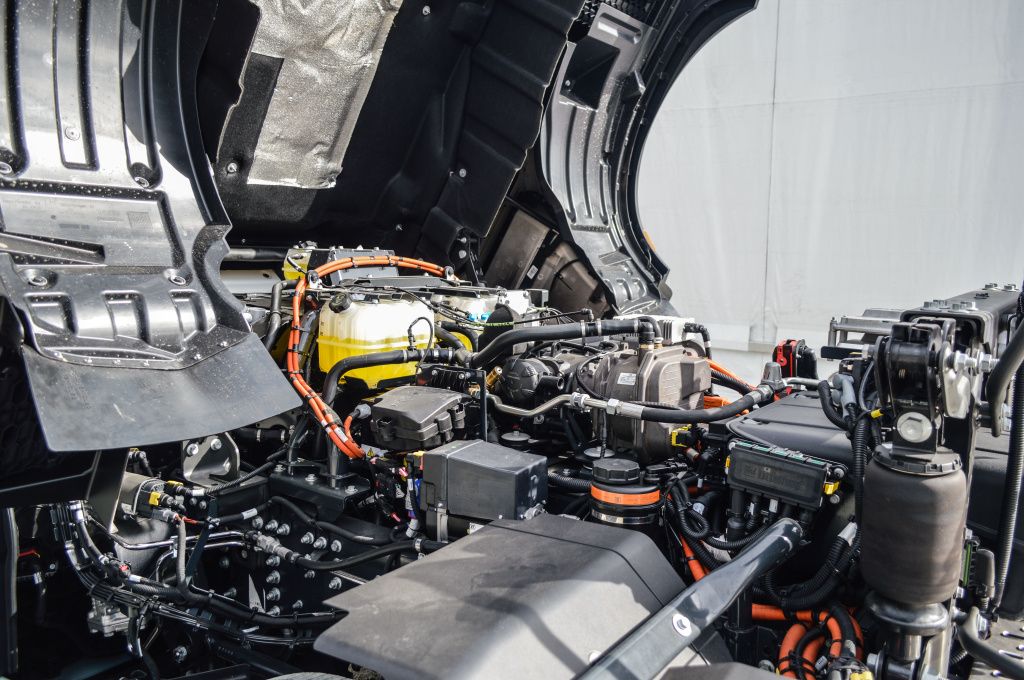GALERIE FOTO | Iveco prezintă camionul 100% electric S-eWay - Imagine 22