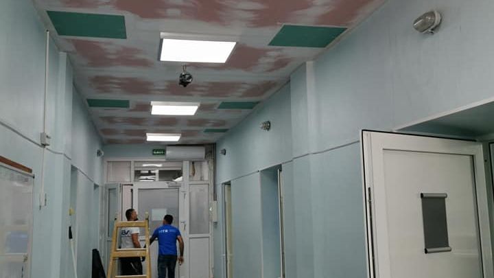 Sala de nasteri de la Spitalul Clinic Filantropia, aflata intr-un proces de renovare, se redeschide pe 4 septembrie