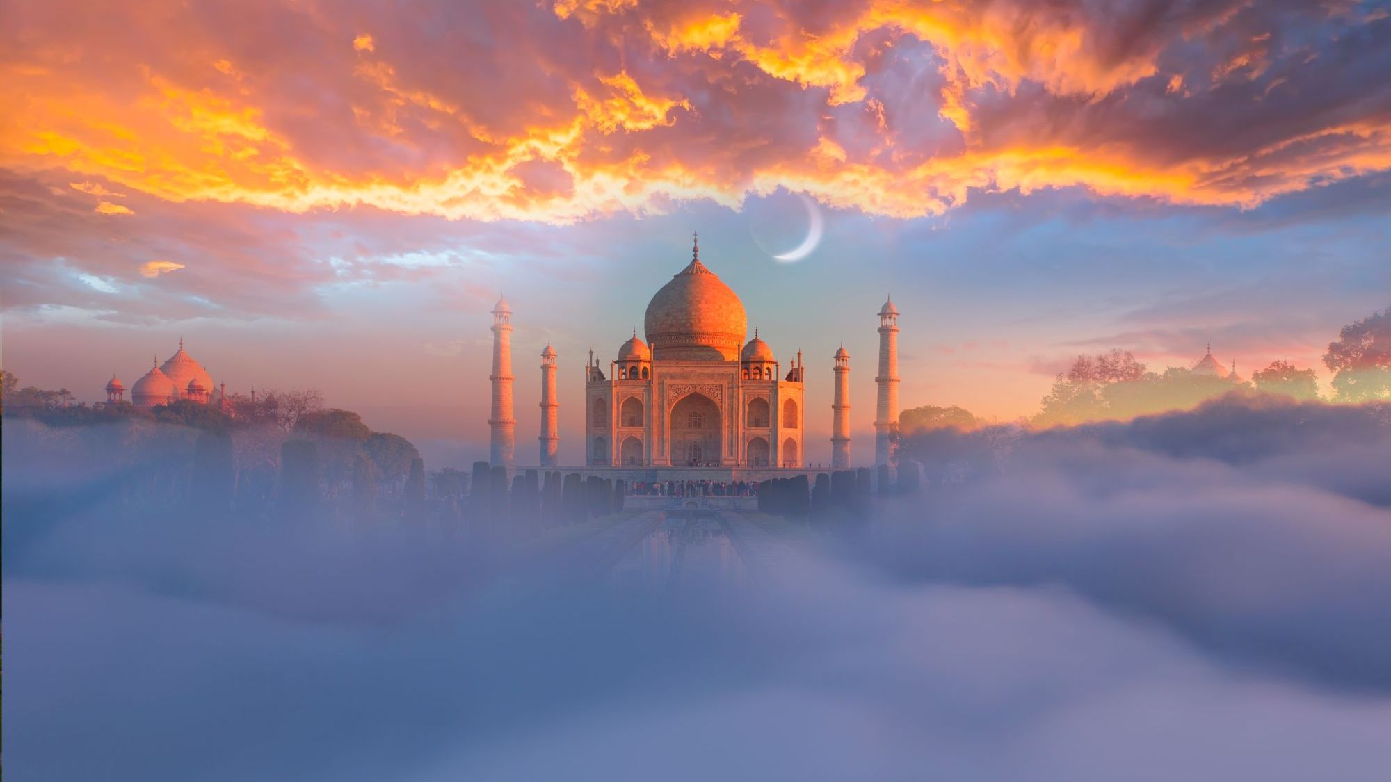 Clădiri celebre | Taj Mahal, povestea și legendele mausoleului iubirii eterne, care trebuia să mai aibă și un geamăn negru