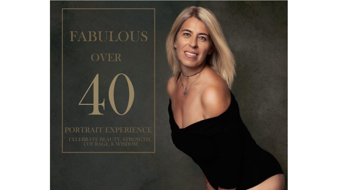 PhotoArt by Ralf dă startul campaniei Fabulous Over 40