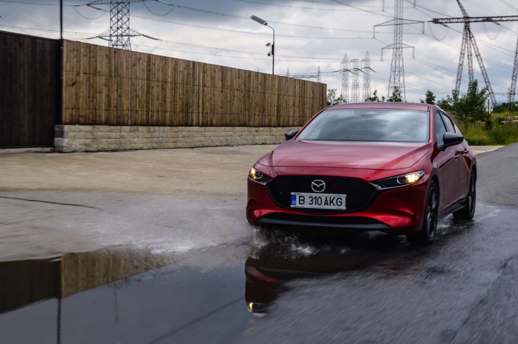 [FOTO] #WSTestDrive | Mazda3 - Esențe tari în sticluțe mici - Imagine 22