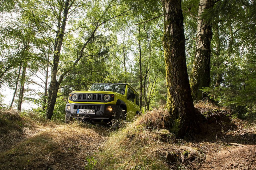 Suzuki Jimny - Imagine 8