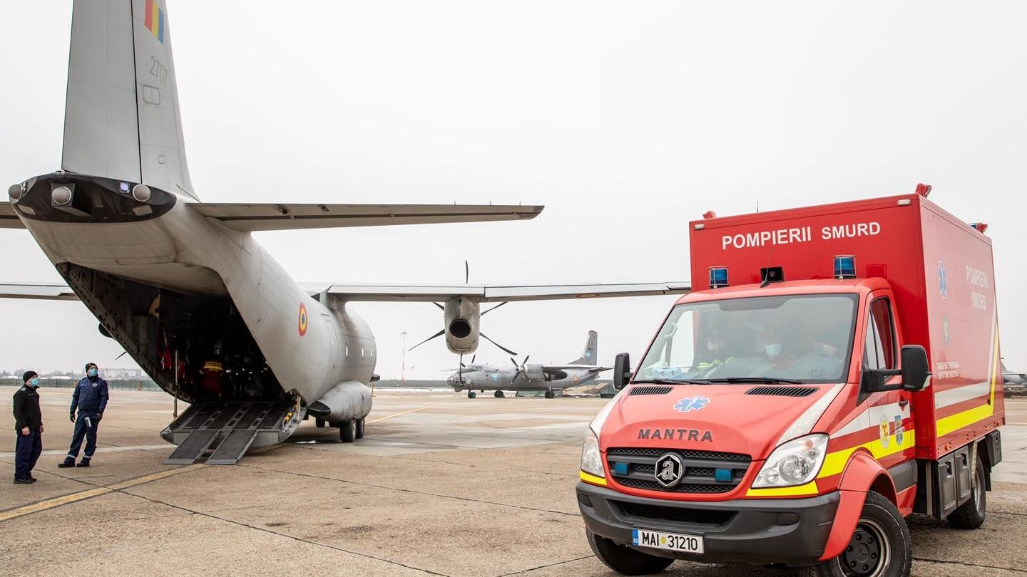 Pacientul român cu arsuri, transferat cu întârziere în Belgia, a decedat