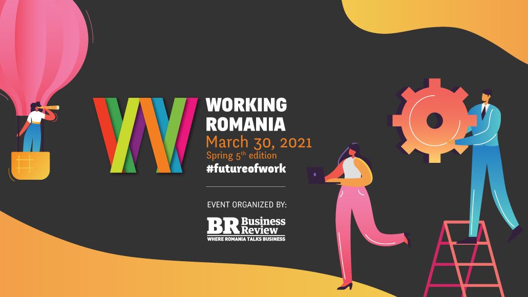 (P) Cum arată viitorul muncii în noua realitate: Business Review organizează a 5-a ediție a conferinței de HR Working Romania