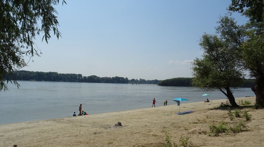 Plaja Gostinu Sursă foto: Facebook/Plaja Gostinu Km 473