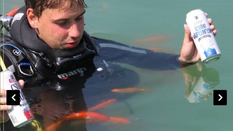 VIDEO | Prima berărie subacvatică din Europa se află în Covasna