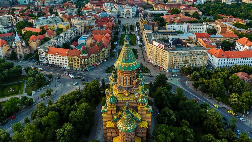 Touroperator: Timisoara este viitoarea destinatie culturala si de city break a Europei
