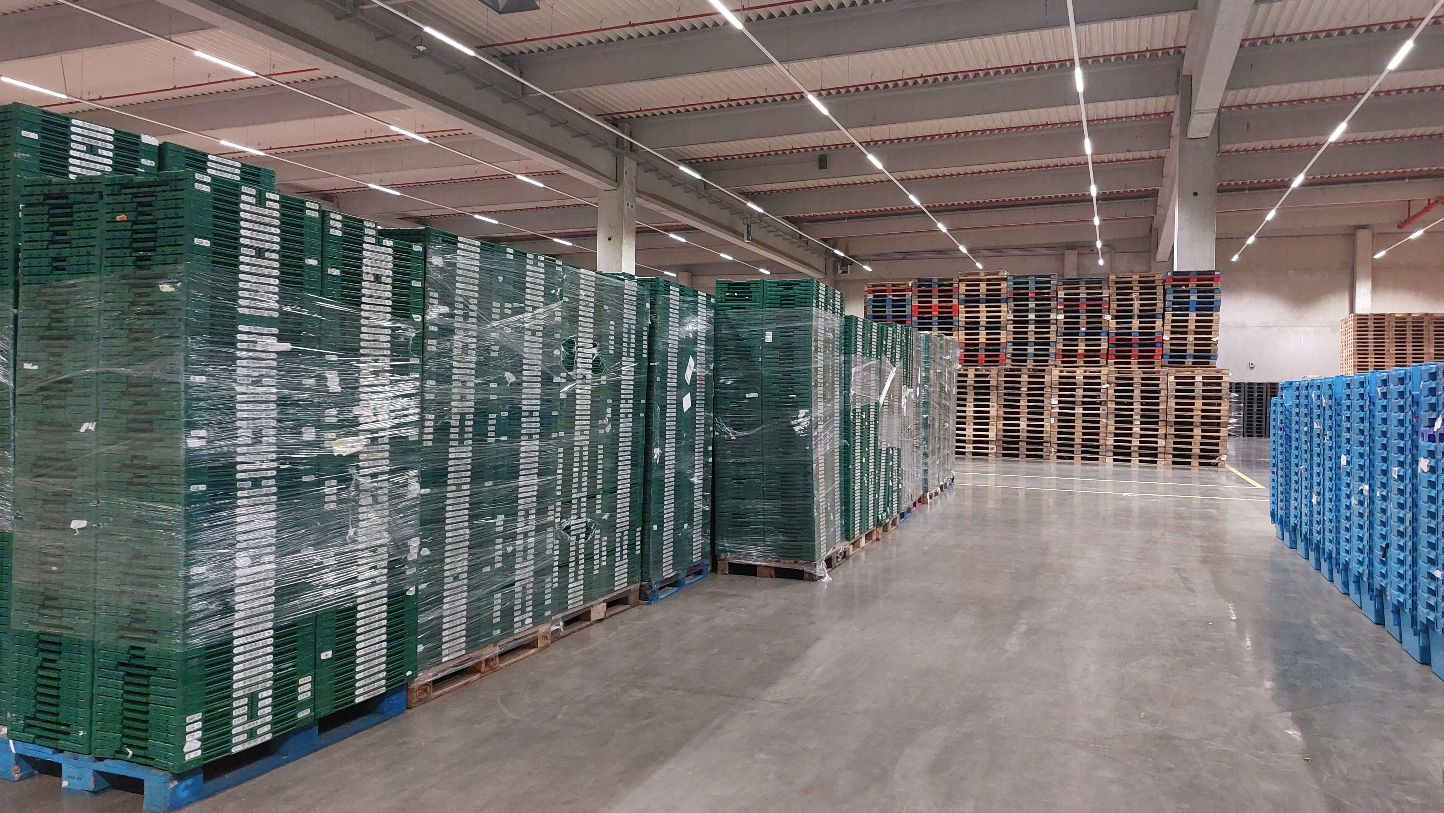 FOTO | ”Mașinăria” din spatele magazinelor Kaufland: Imagini exclusive din centrul logistic de la Turda al nemților - Poza 16