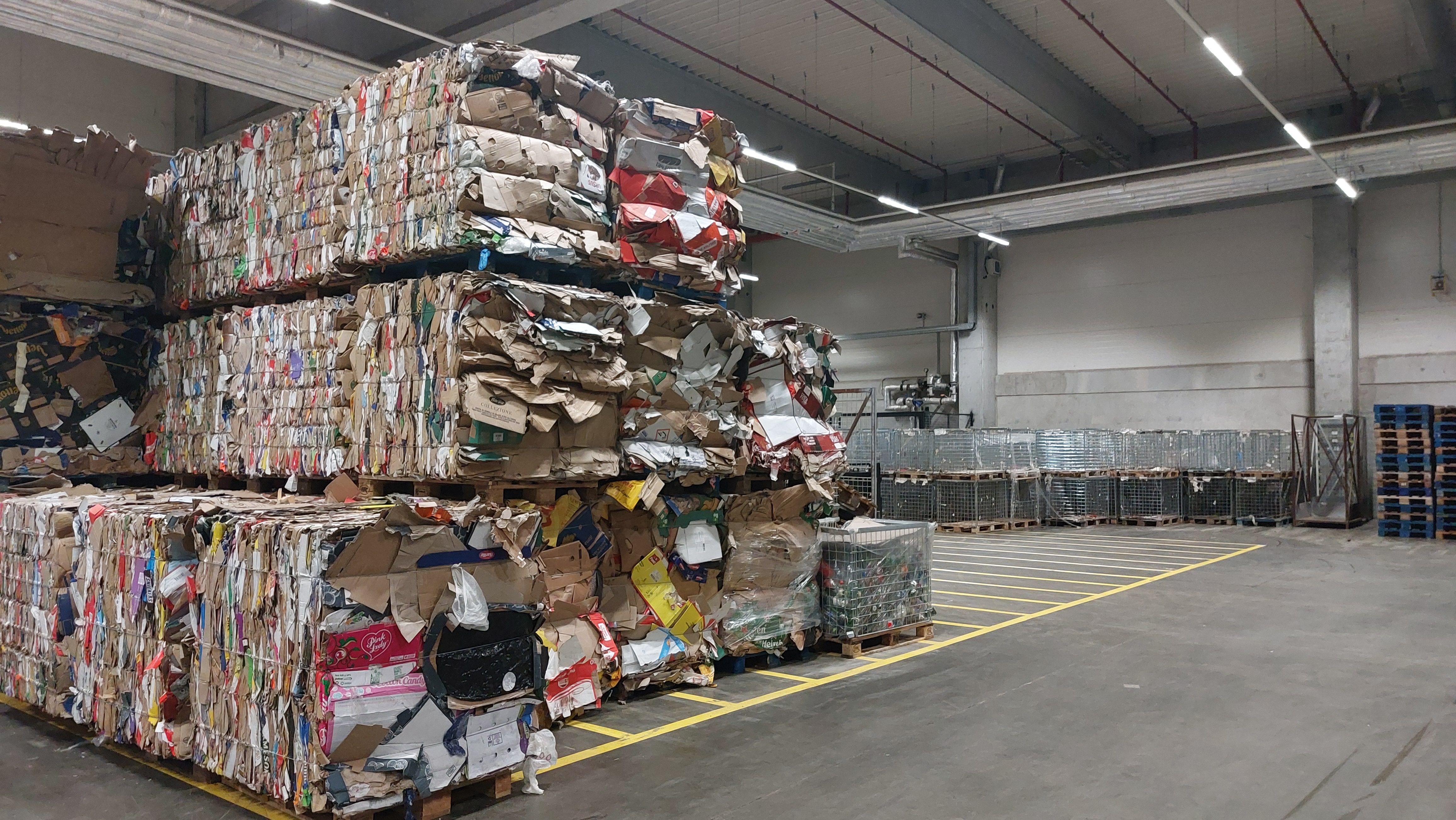 FOTO | ”Mașinăria” din spatele magazinelor Kaufland: Imagini exclusive din centrul logistic de la Turda al nemților - Poza 11