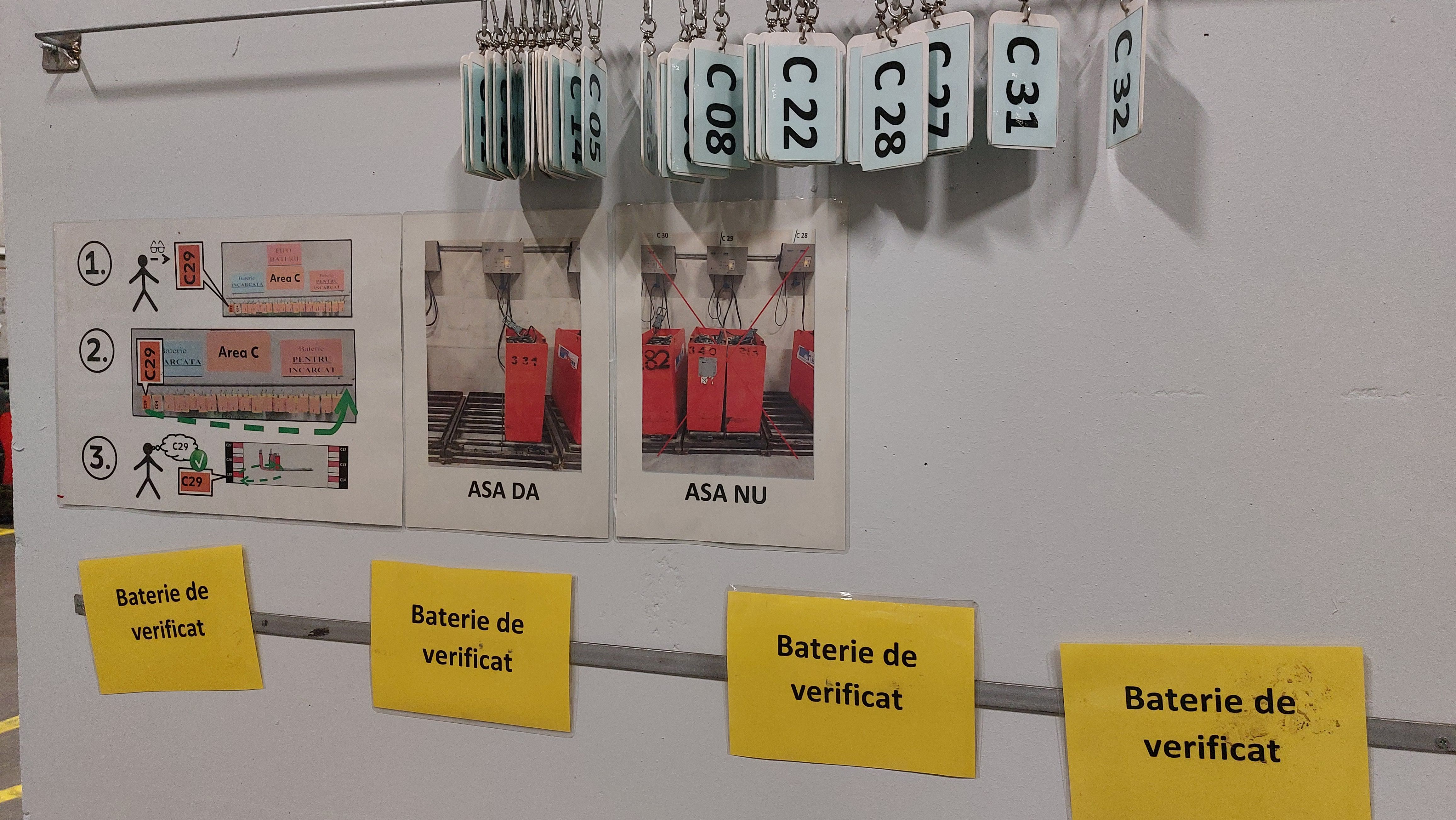 FOTO | ”Mașinăria” din spatele magazinelor Kaufland: Imagini exclusive din centrul logistic de la Turda al nemților - Poza 10