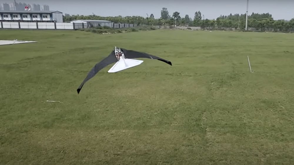 China a dezvoltat un tip de aeronavă care imită zborul păsărilor