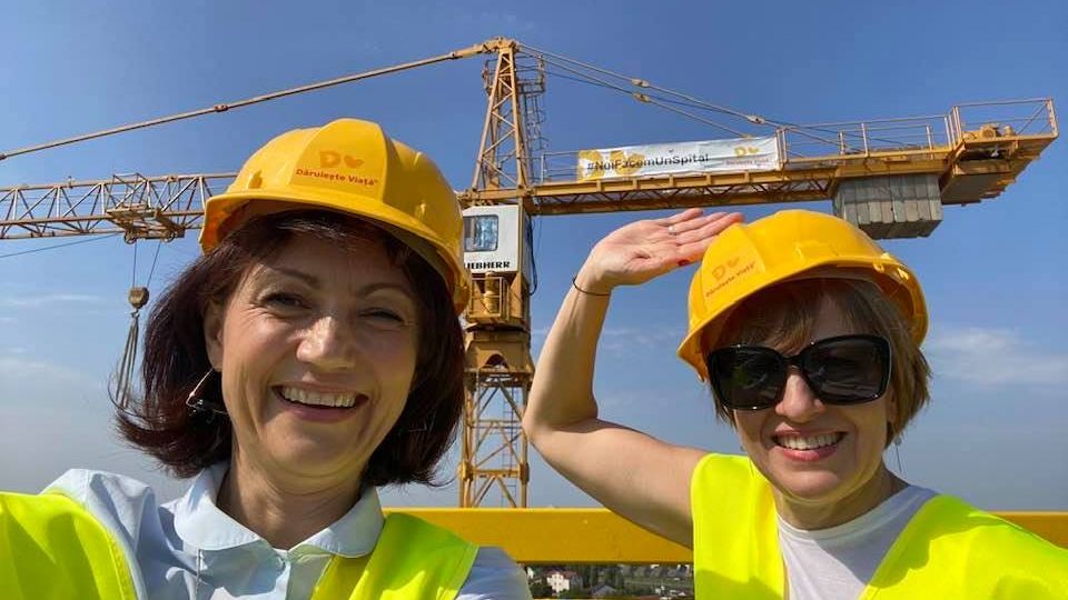 Carmen Uscatu, fondatoarea Dăruiește Viață: Pandemia de COVID-19 în România îmi amintește de Colectiv