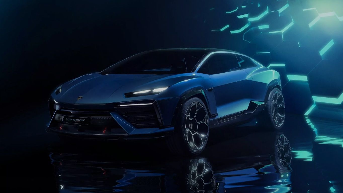 Lanzador lansează epoca electrică pentru Lamborghini: Este o viziune „concretă” a primului EV din 2028