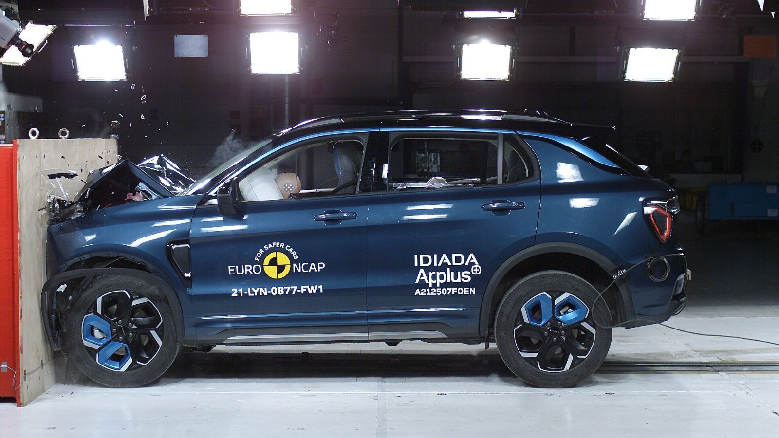 Noi automobile electrificate au fost testate de Euro NCAP. Două modele chinezești au obținut 5 stele