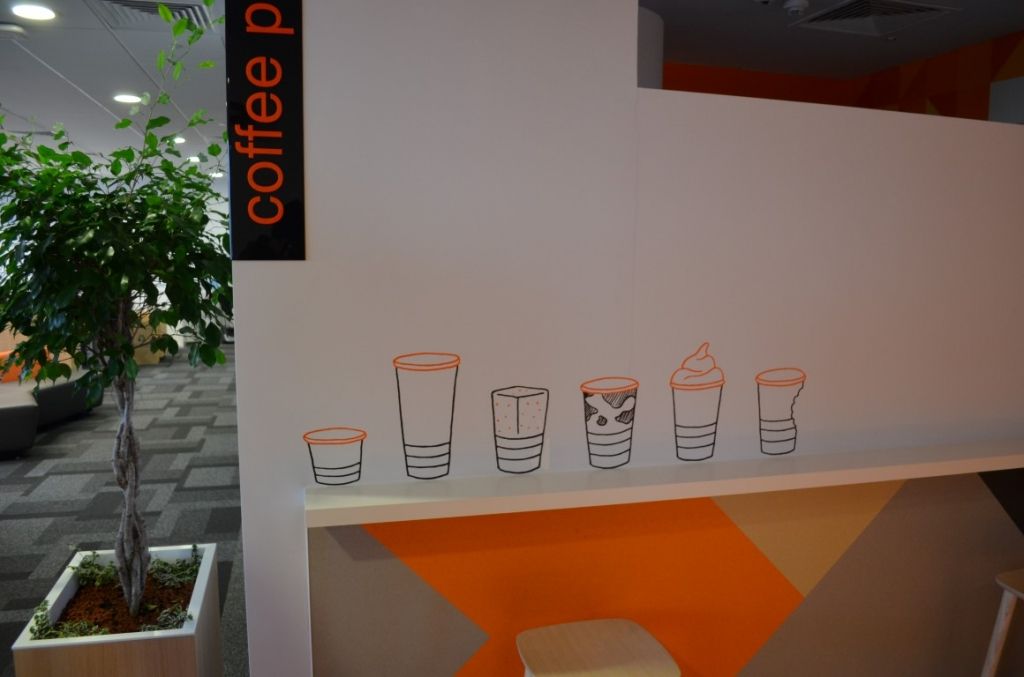 Sediu Orange Skanska - Imagine 24
