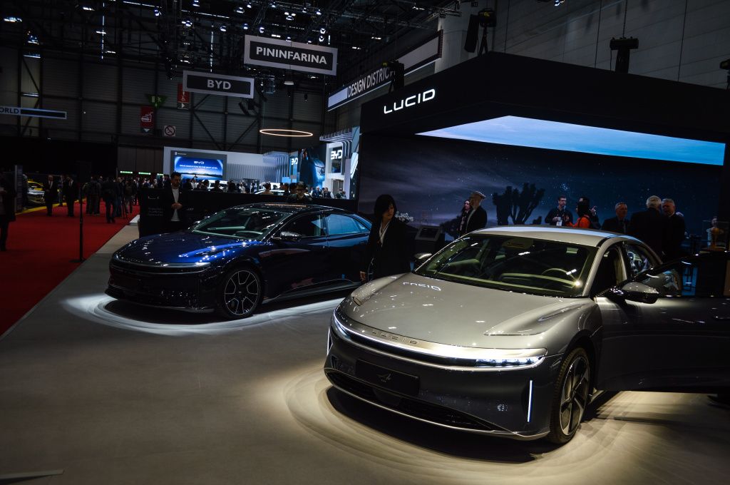 Americanii de la Lucid au adus berlina Air