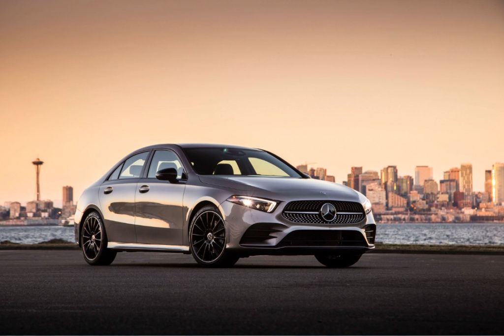 Mercedes-Benz Clasa A sedan - Imagine 5