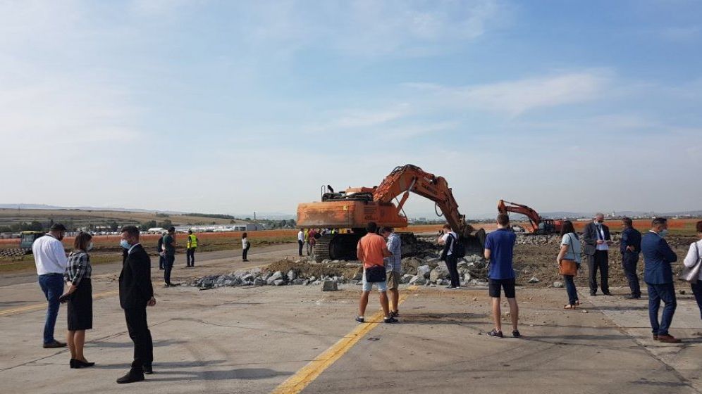 Aeroportul din Cluj-Napoca se extinde. Unde se îndreaptă investiția de 74 de milioane de euro cu bani europeni