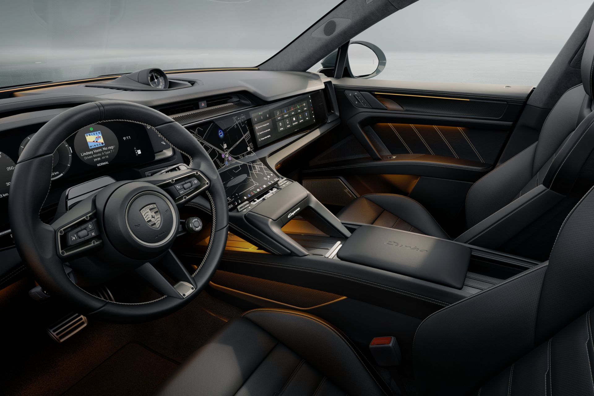 FOTO | Cel mai puternic Porsche din toate timpurile este aici. Noul Cayenne Electric aduce tehnologie futuristă și un preț cu cinci zerouri - Poza 13