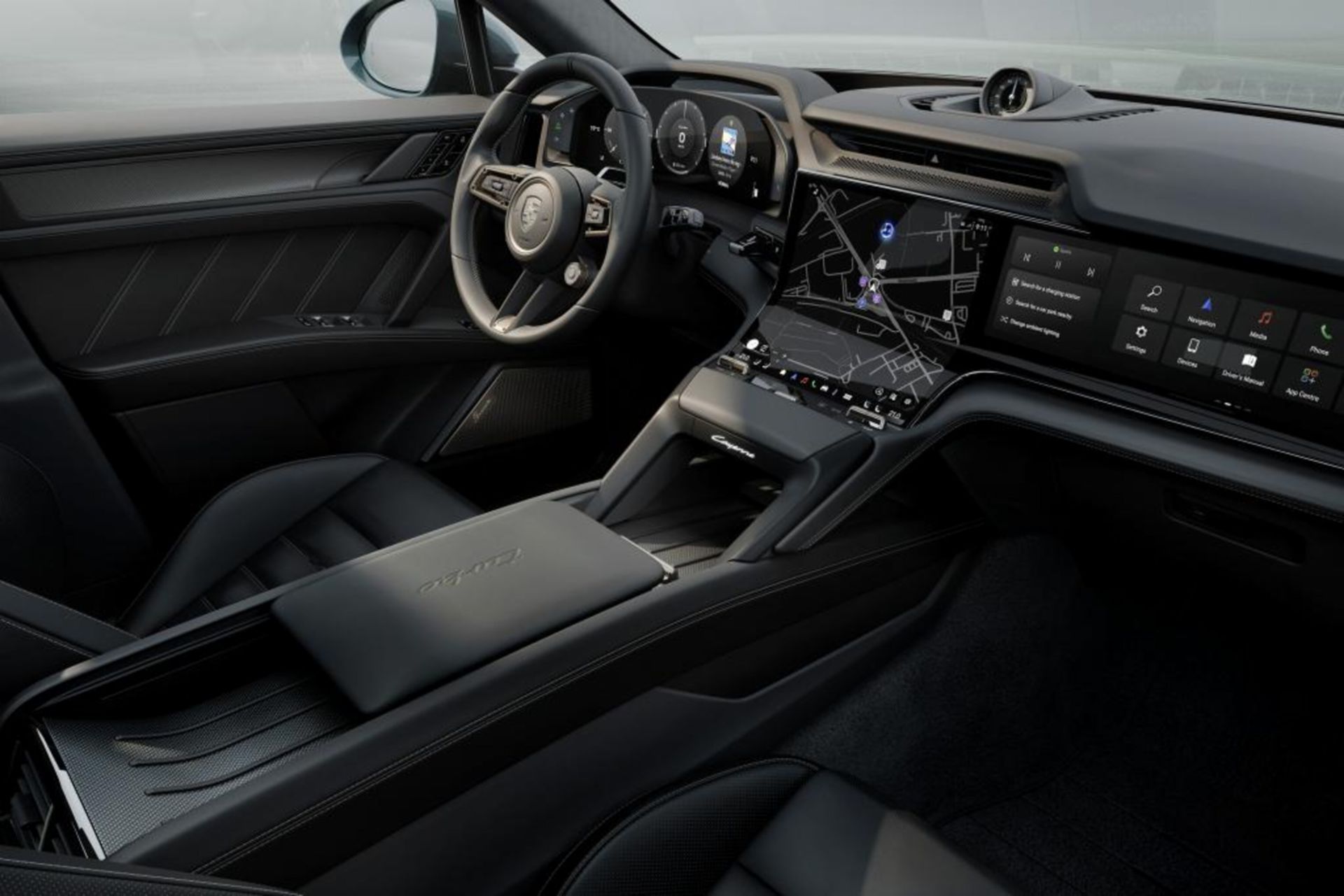 FOTO | Cel mai puternic Porsche din toate timpurile este aici. Noul Cayenne Electric aduce tehnologie futuristă și un preț cu cinci zerouri - Poza 12